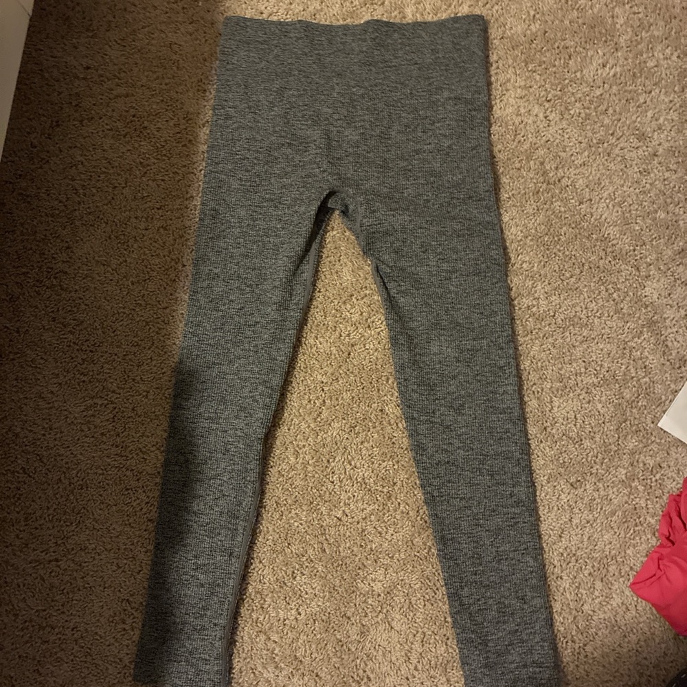 Colsie Charcoal althetic leggings